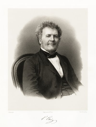 Paulin Paris by A. Bureau